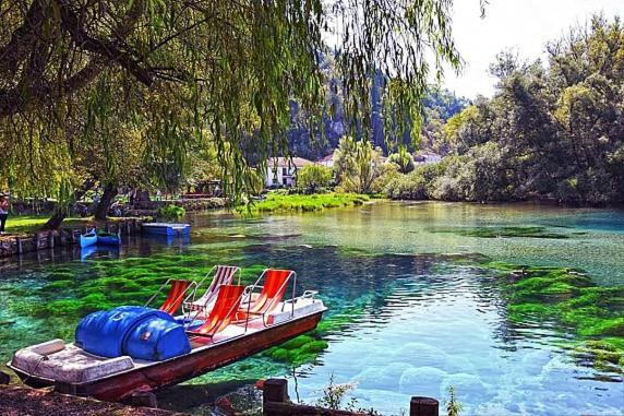 Casa Rosamari - Su Lago Di Posta Fibreno, Appartamento Con Camino Zewnętrze zdjęcie
