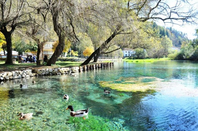 Casa Rosamari - Su Lago Di Posta Fibreno, Appartamento Con Camino Zewnętrze zdjęcie
