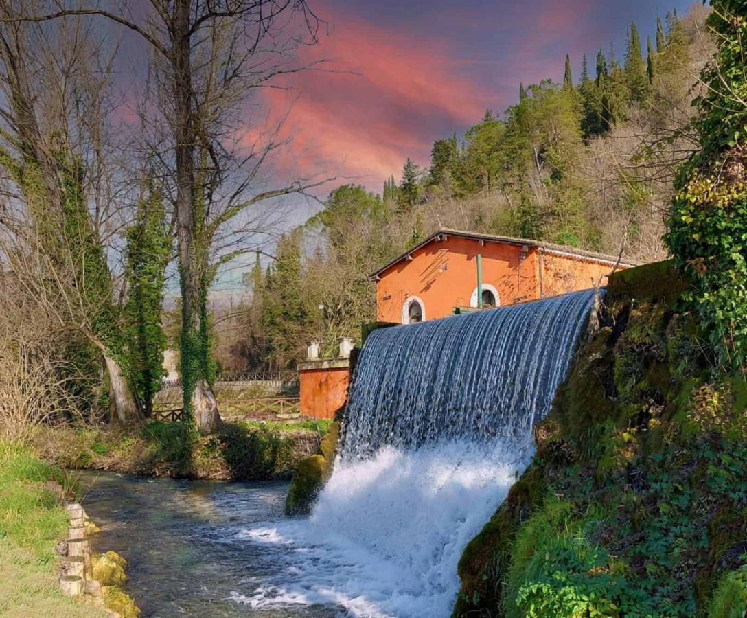 Casa Rosamari - Su Lago Di Posta Fibreno, Appartamento Con Camino Zewnętrze zdjęcie