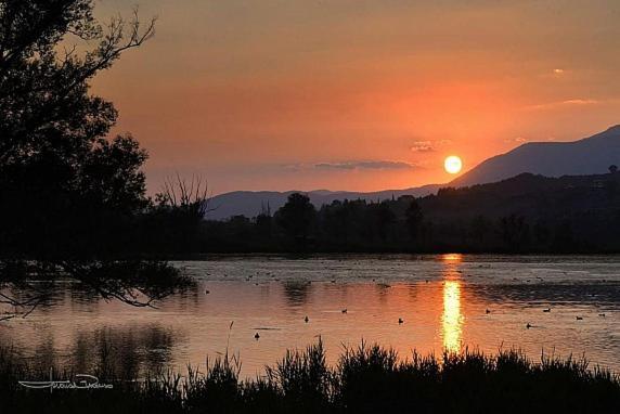 Casa Rosamari - Su Lago Di Posta Fibreno, Appartamento Con Camino Zewnętrze zdjęcie
